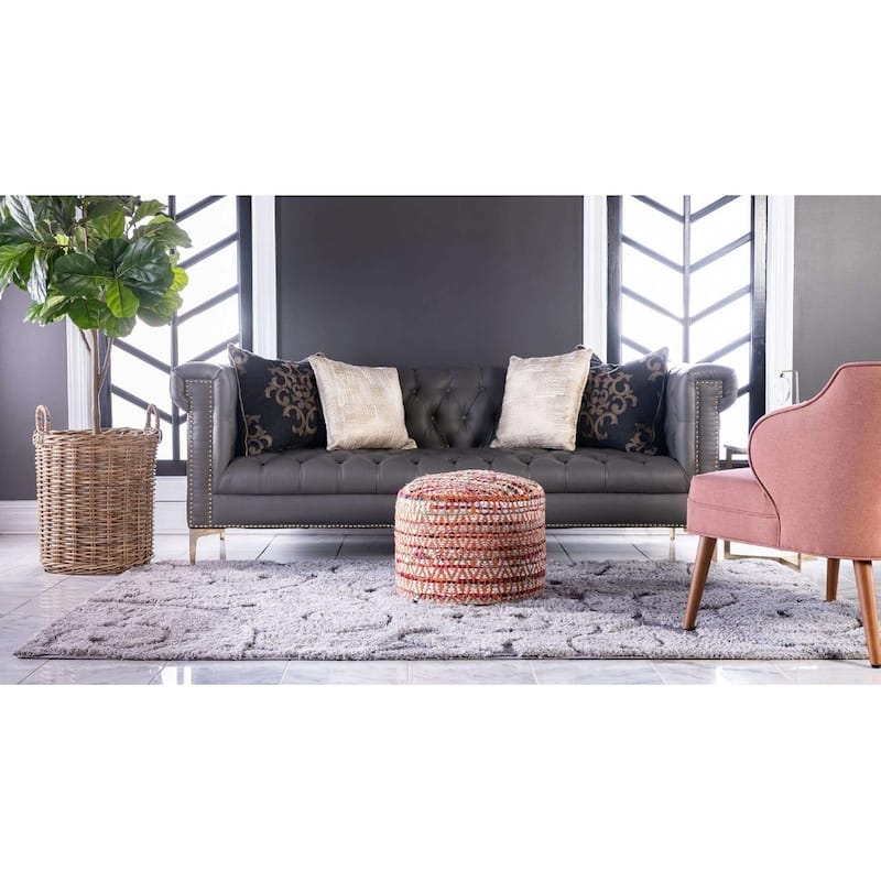Shag Milson Collection Area Rug