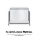 preview thumbnail 21 of 44, Little Seeds Ivy 3-in-1 Convertible Metal Crib