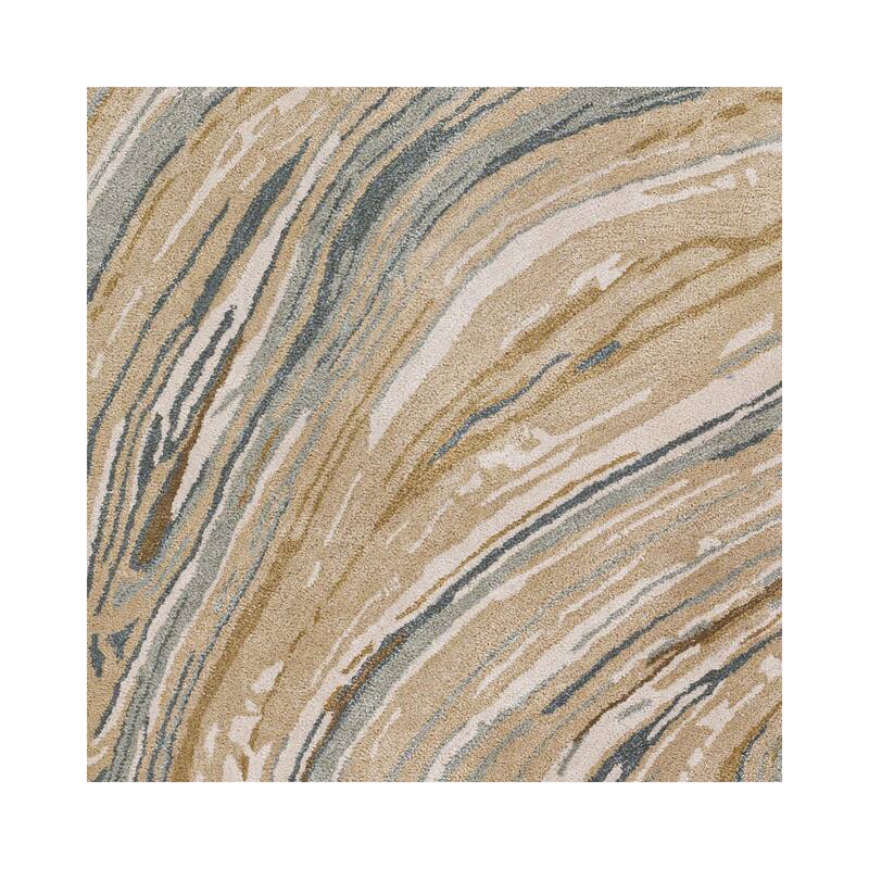 Communite Minimalist Abstract Hand Tufted Area Rug