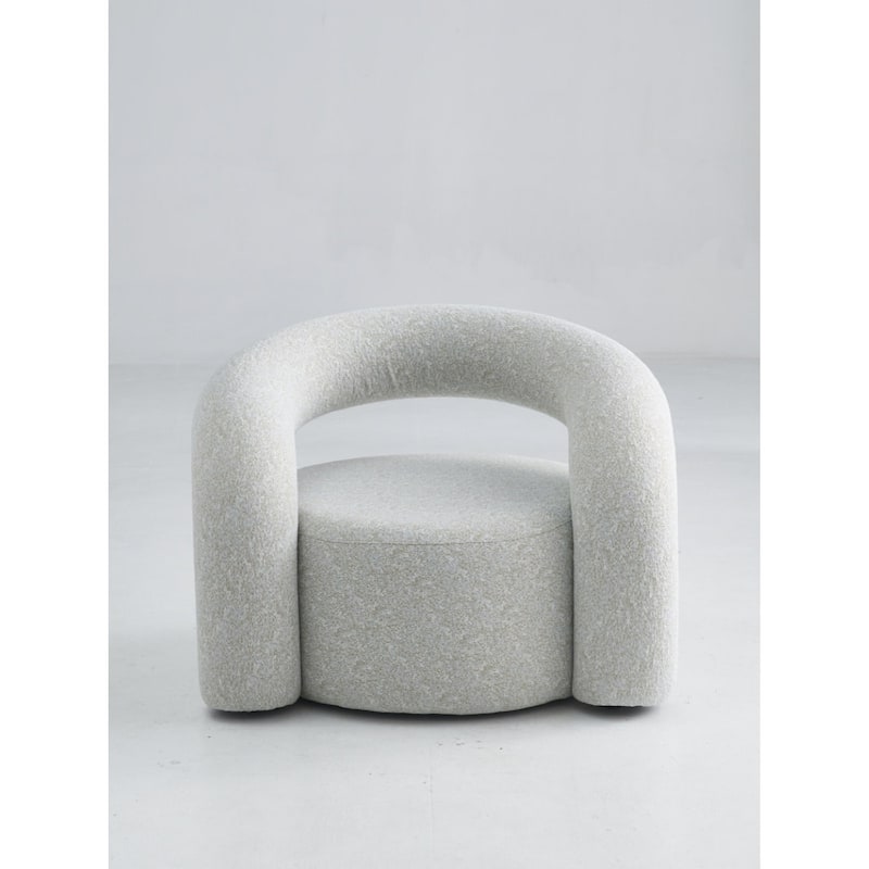 Mogg 3d Fabric Accent Chair