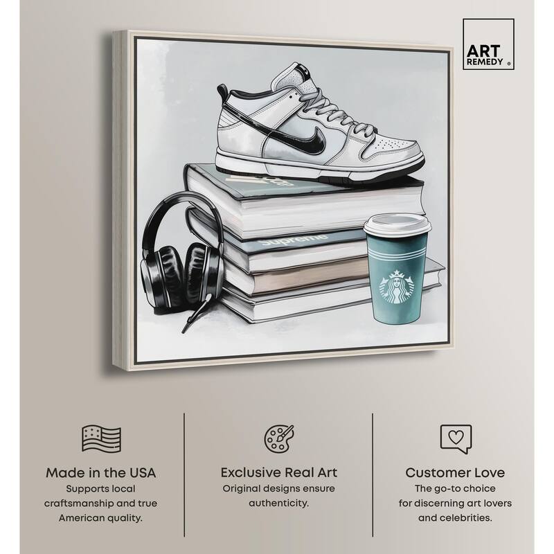 The Absolute Essentials Canvas by Art Remedy