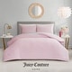preview thumbnail 13 of 39, Juicy Couture Solid Velour Comforter and Sham Sets