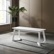 preview thumbnail 16 of 19, CraftPorch Mid-century Modern Upholstered Dining Chair and Wooden Bench (Set of 5)