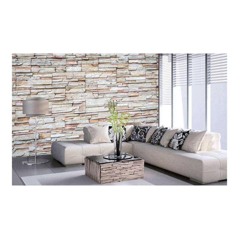 Travertine Wall Mural