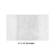 preview thumbnail 33 of 77, Better Trends Bath Rug 100% Cotton Water Absorbent Tufted Bathroom Rugs for Shower, Sink Mats Machine Wash Granada Collection