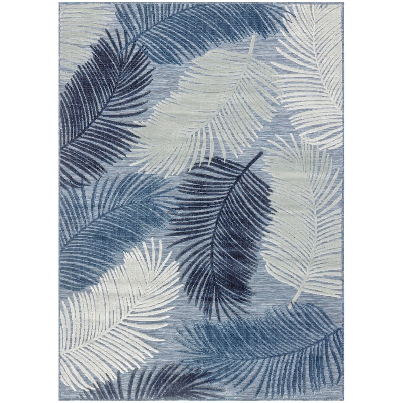 Nourison Suncoast Indoor/Outdoor Nature Area Rug.