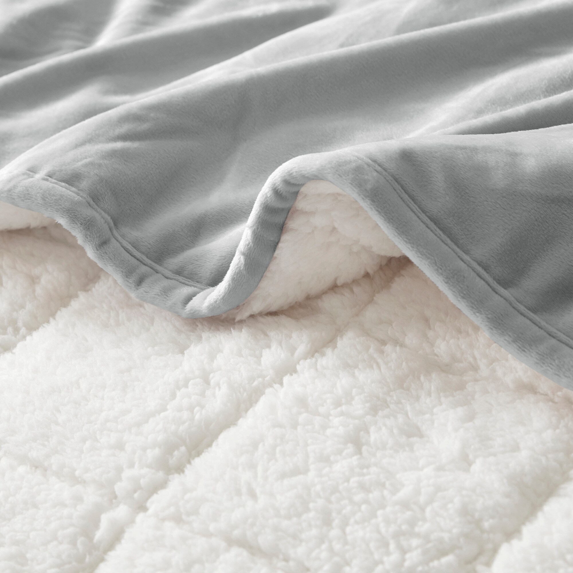 Sleep Philosophy Velvet to Berber Weighted Blanket
