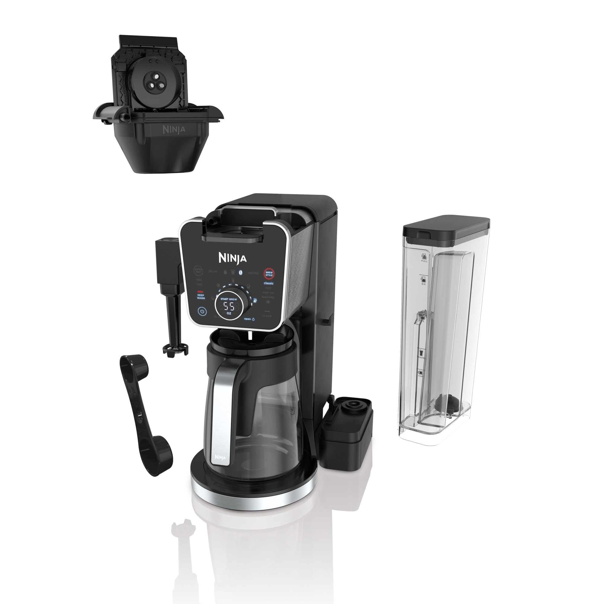 NEW Ninja DualBrew Pro Coffee Maker - Full Review and Demo 