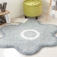 preview thumbnail 2 of 3, SAFAVIEH Handmade Novelty Heidelore Floral Rug
