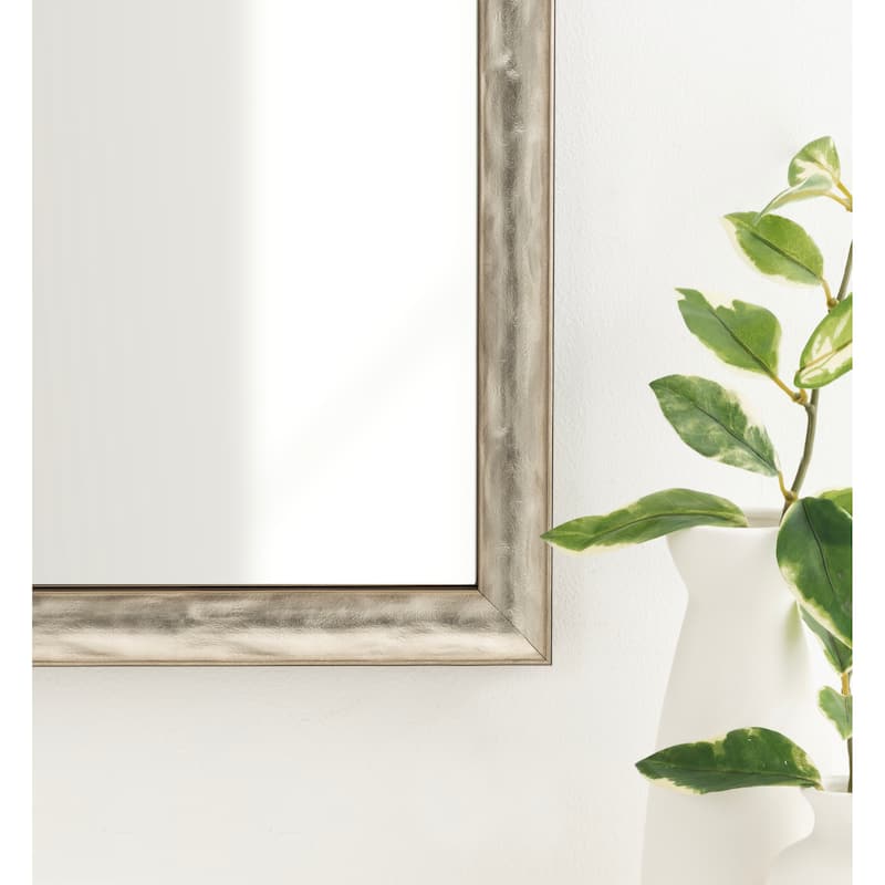 Kate and Laurel Illiona Rectangle Wall Mirror