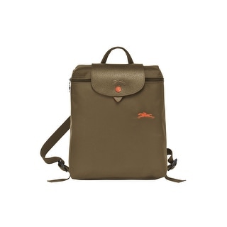 longchamp le pliage backpack size