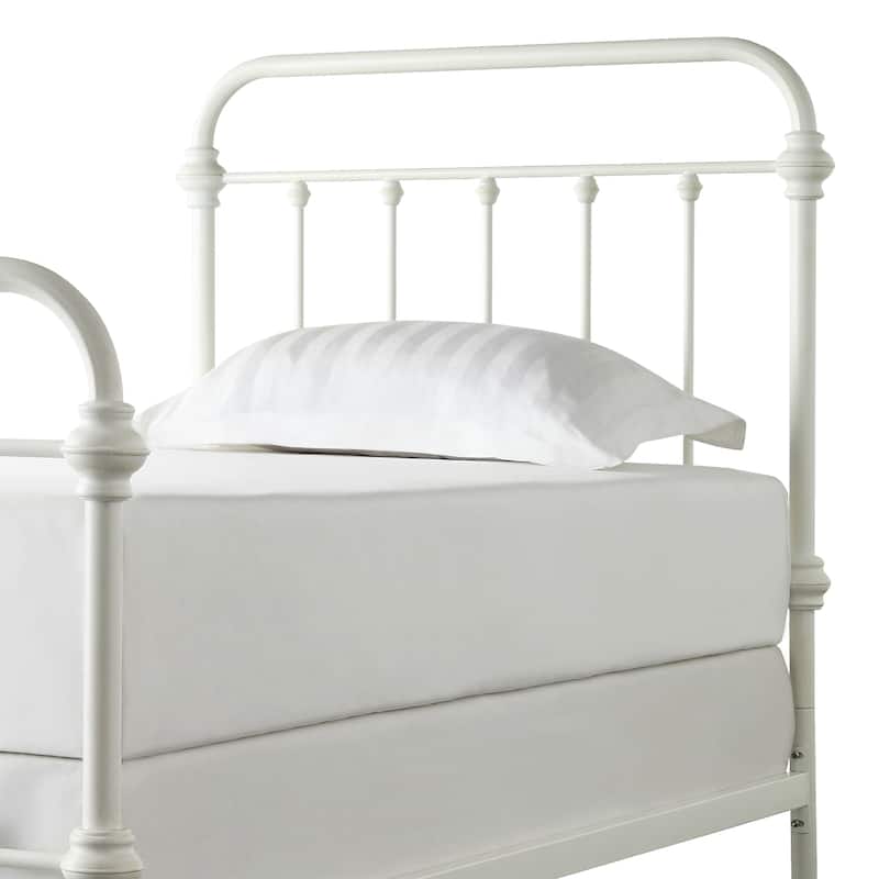 Giselle Victorian Iron Metal Bed by iNSPIRE Q Classic