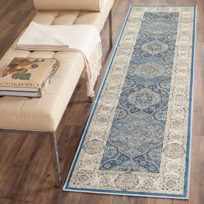 SAFAVIEH Persian Garden Vintage Distressed Boho Asime Traditional Oriental Viscose Rug