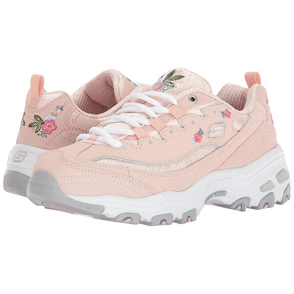 bright pink skechers