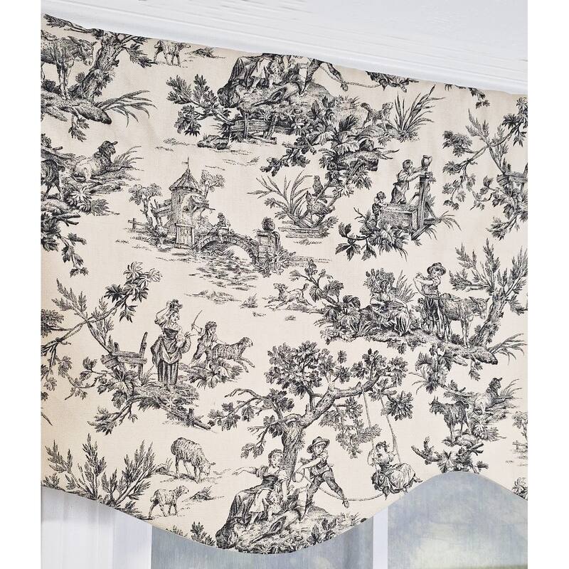 RLF Home Tradition Provance Valance