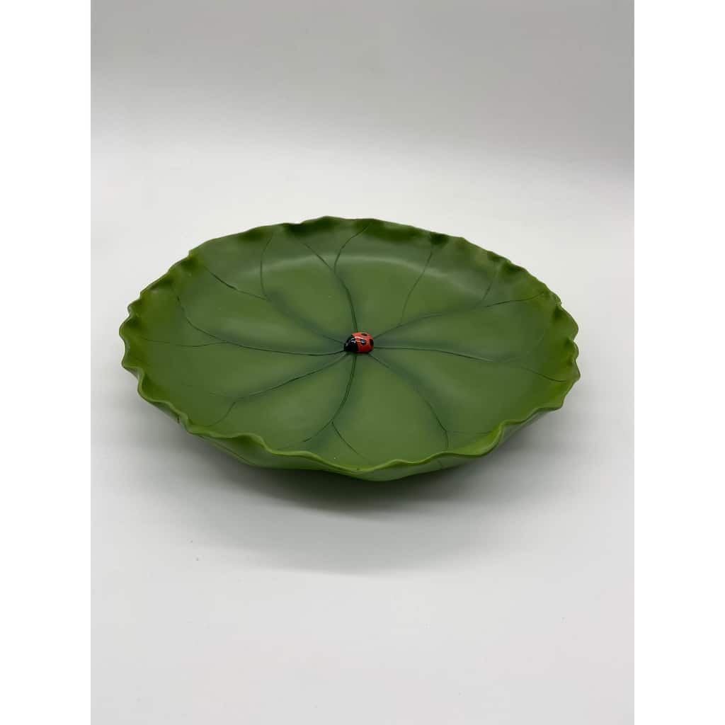 Lilypad with Ladybug Dish/Plate