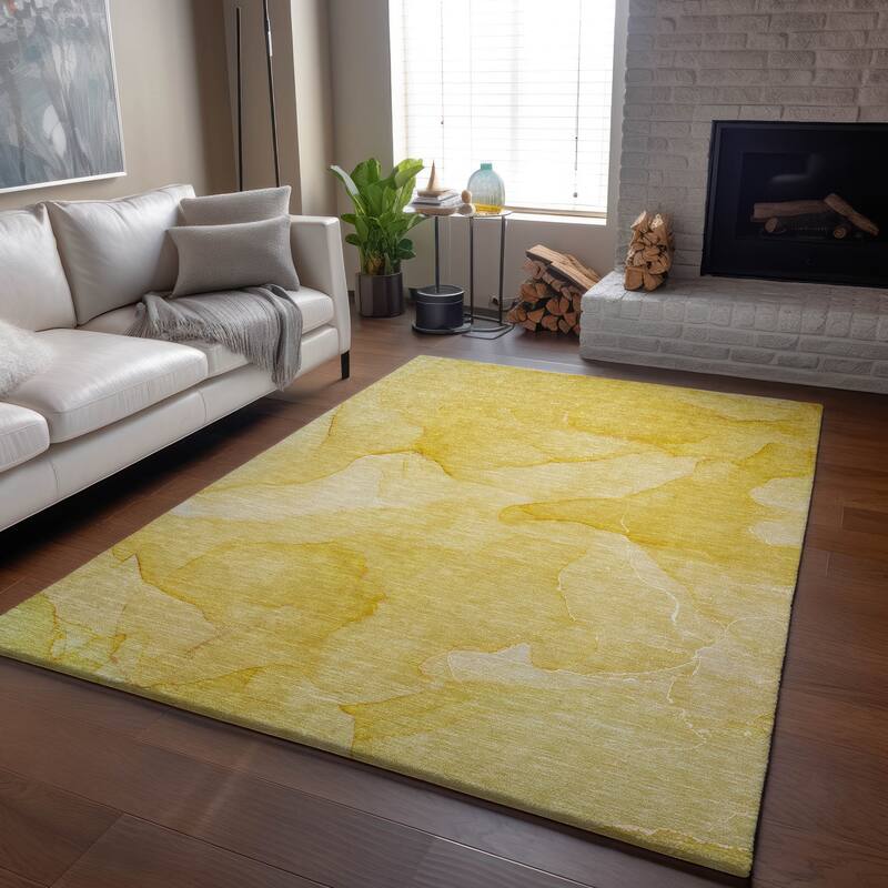 Premium Washable Super Soft Abstract Contemporary Mayfield Rug