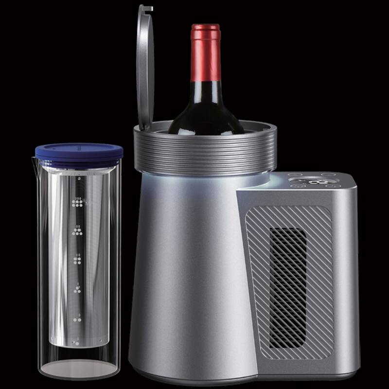 Electric Wine Chiller Bucket for 750ml Wine/ Champagne - 750 ml