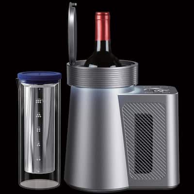 Electric Wine Chiller Bucket for 750ml Wine/ Champagne - 750 ml