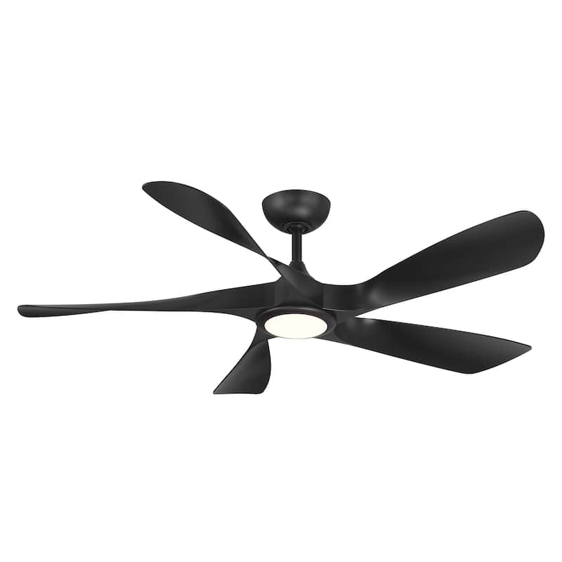 Swirl 5 Indoor or Outdoor 5-Blade 54in Smart Ceiling Fan - 54 Inches