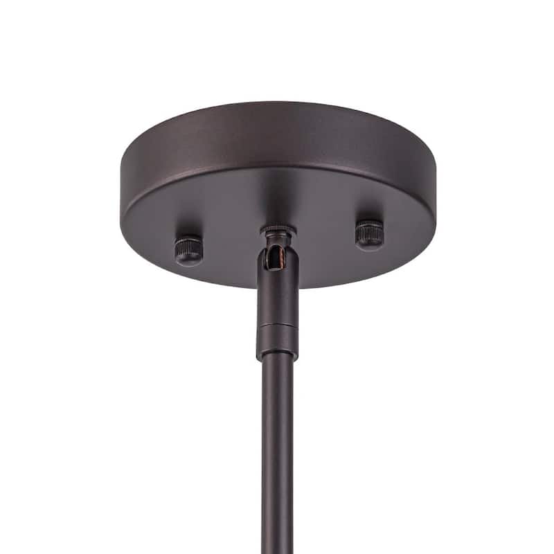 Contemporary Glass Globe 4-Light Sputnik Pendant Chandelier