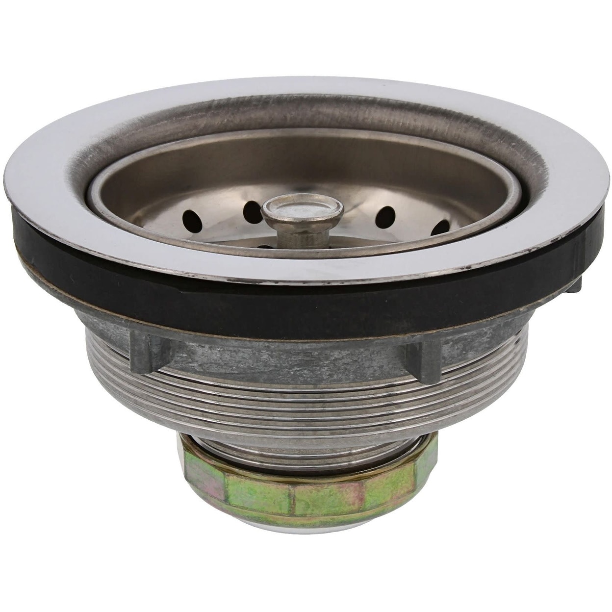 Jones Stephens S14606 Stainless Steel Basket Strainer with Snap-In