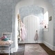 preview thumbnail 2 of 2, Shabby Chic by Rachel Ashwell Stipple Blue Wallpaper
