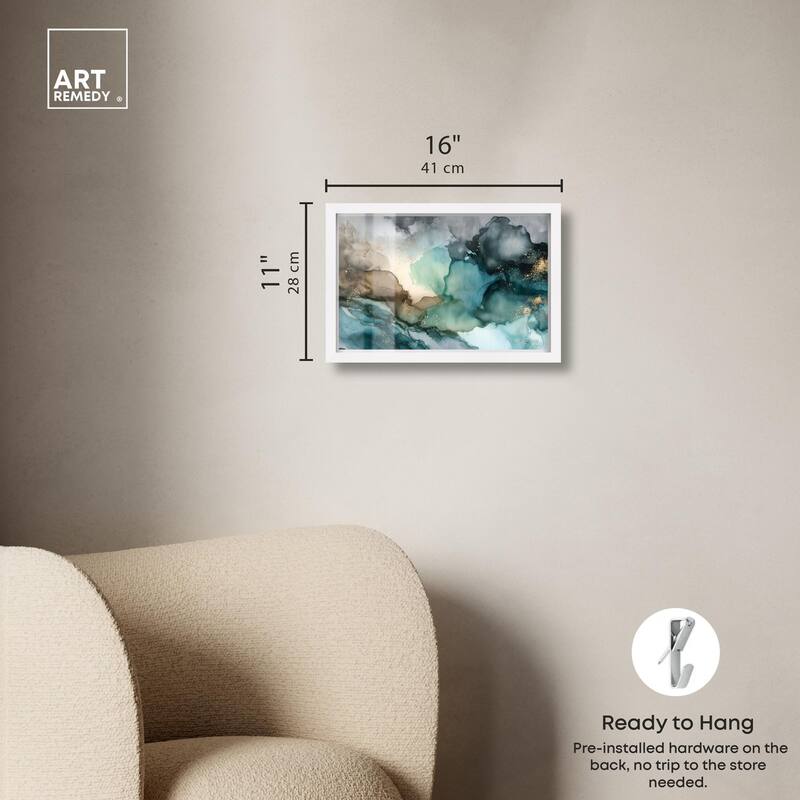 Veiled Inlet Shadowbox by Art Remedy