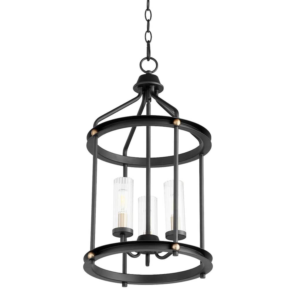 Quorum International 829-3-80 Empire 3 Light 13" Wide Pendant