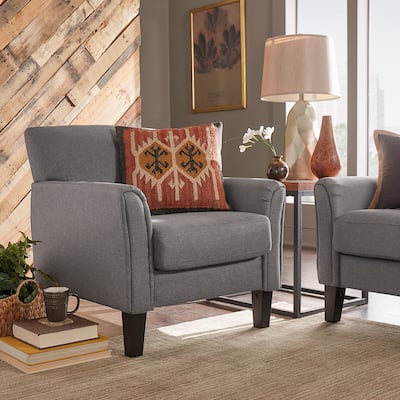 Uptown Modern Accent Chair by iNSPIRE Q Classic