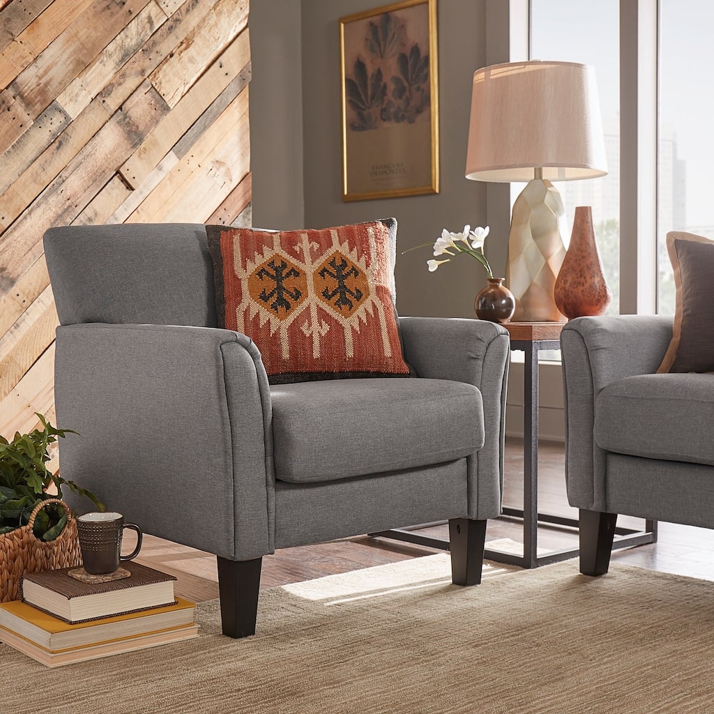 Uptown Modern Accent Chair by iNSPIRE Q Classic