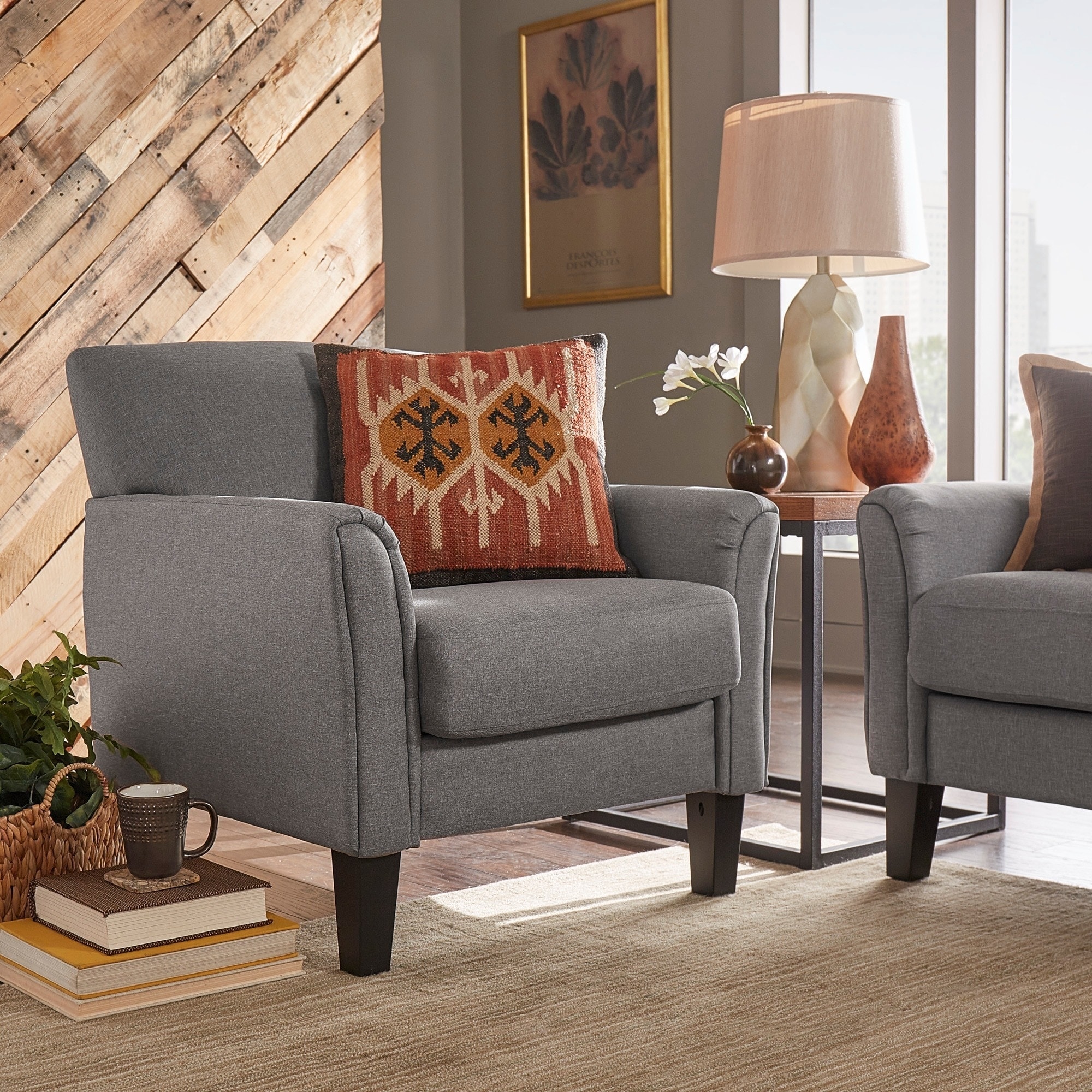 iNSPIRE Q Classic Uptown Modern Accent Chair