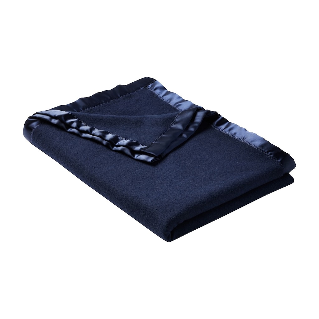 Pendleton Heirloom Blanket Navy