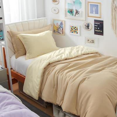 Dorm Haul® - Cozy College Comforter Set - Twin XL Reversible Bedding