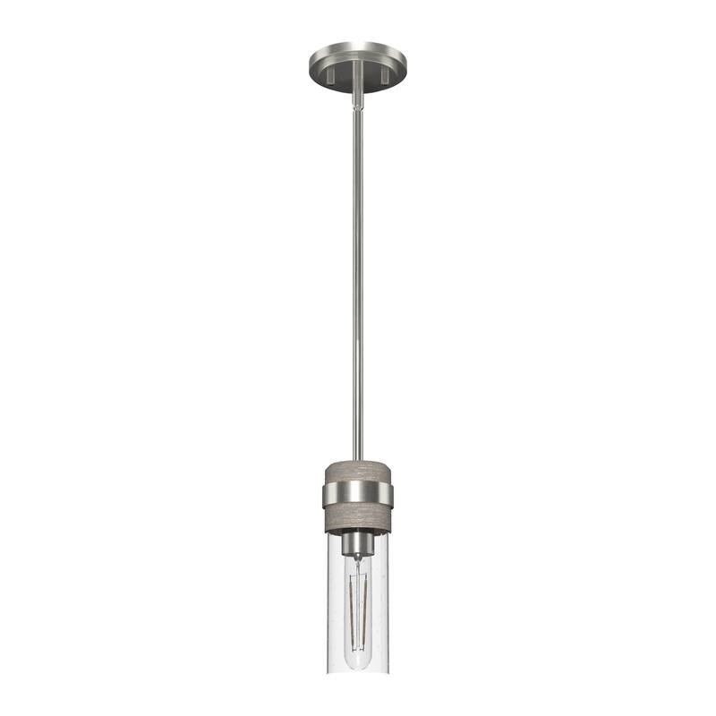 Hunter River Mill 1-Light Mini Pendant - Island, Dining Room, Bedroom - Modern Industrial, Rustic, Farmhouse, Transitional