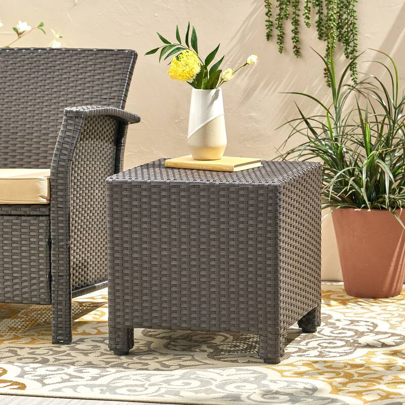 PUERTA ACCENT table - Dark Brown