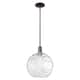 Option Clear Water Glass / Oil Rubbed Bronze