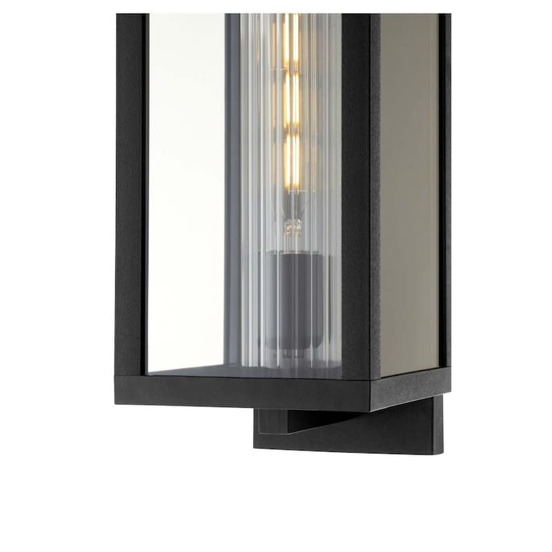 Quorum International 747-16 Parks 16" Tall Outdoor Wall Sconce