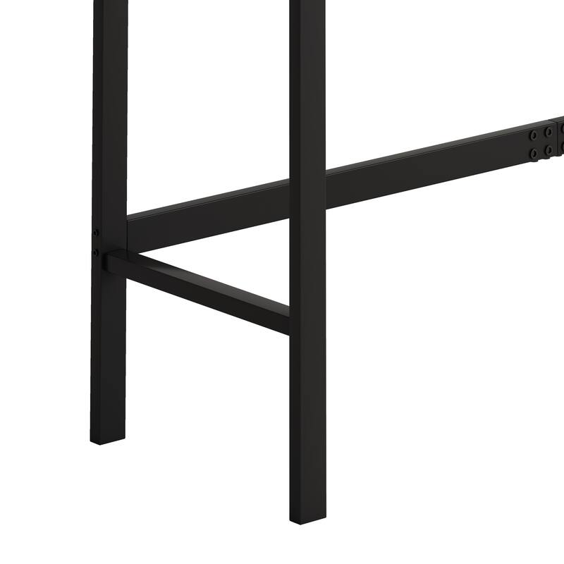 Convenient Hanging Stool Design Pub Table Set