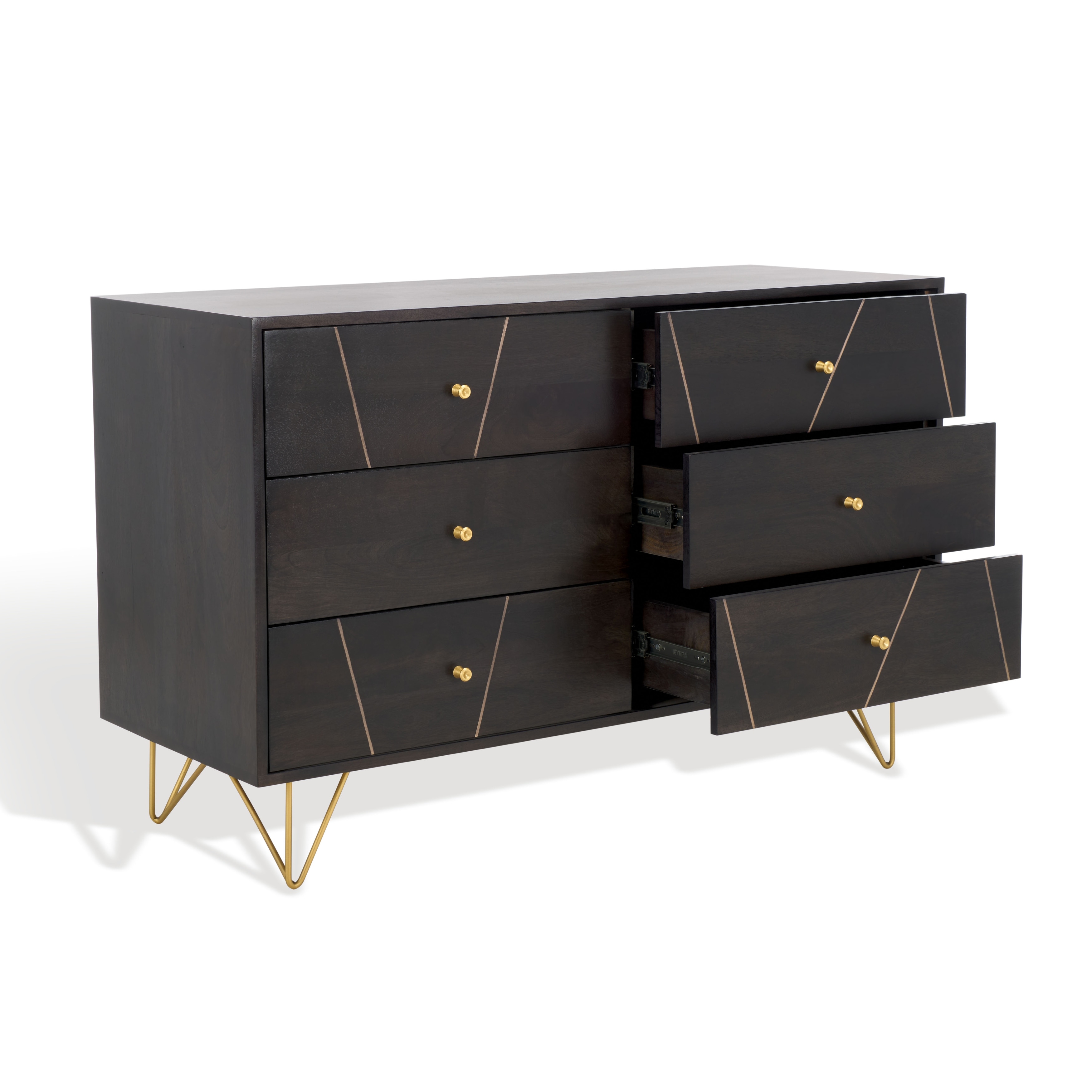 Marigold 6 drawer dresser discount