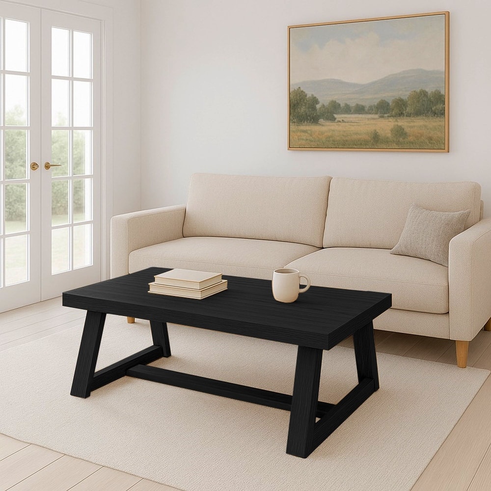 Now Furniture Classic Rectangular Coffee Table - 54"