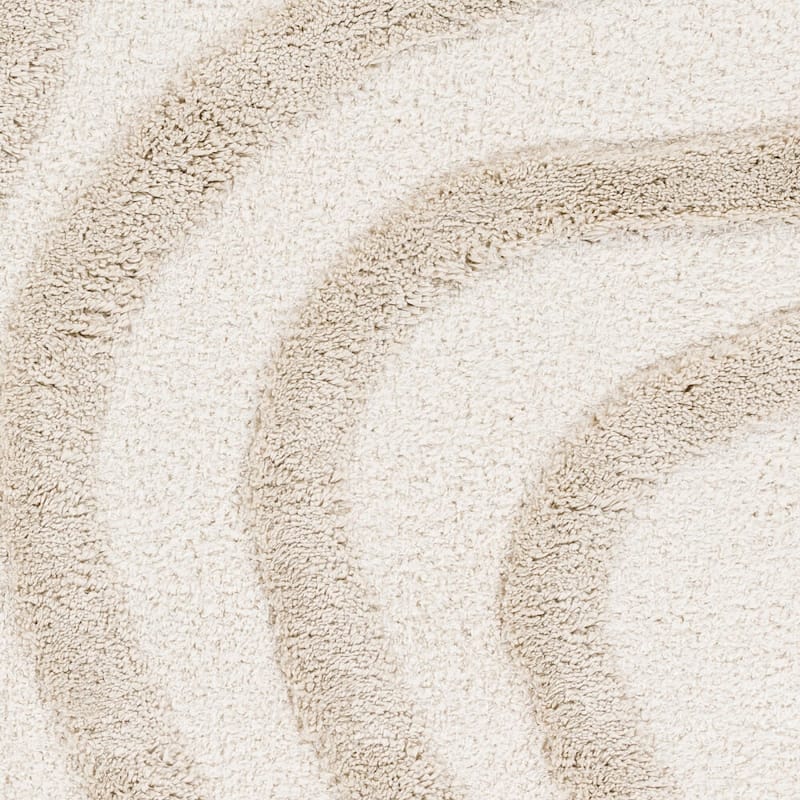 Mr. Kate Luna Modern Waves Plush Area Rug