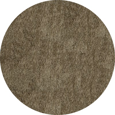 Momeni Luster Shag Hand Tufted Polyester Contemporary Solid Shag Rug