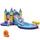 preview thumbnail 3 of 13, Costway Inflatable Water Slide with Slide Splash Pool (Without - as pic shows with 680W Blower