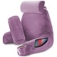 preview thumbnail 82 of 143, Nestl Memory Foam Reading Pillow with Backrest, Arms and Pockets Large - Lavender Dream
