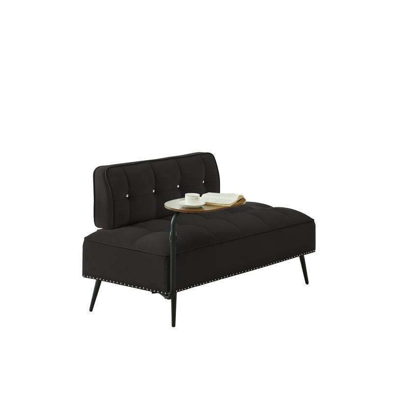 Modular Sectional Sofa, 102 Inch L Shaped Couch Set, 3-Seater Comfy Cloud Couches with Movable Ottoman, DIY Combination