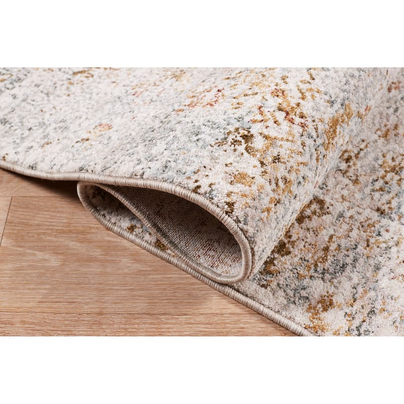 Terra by Obeetee Impressions Links Multi Rug