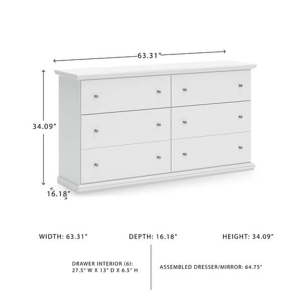 dimension image slide 2 of 3, Signature Designs by Ashley Bostwick Shoals Dresser