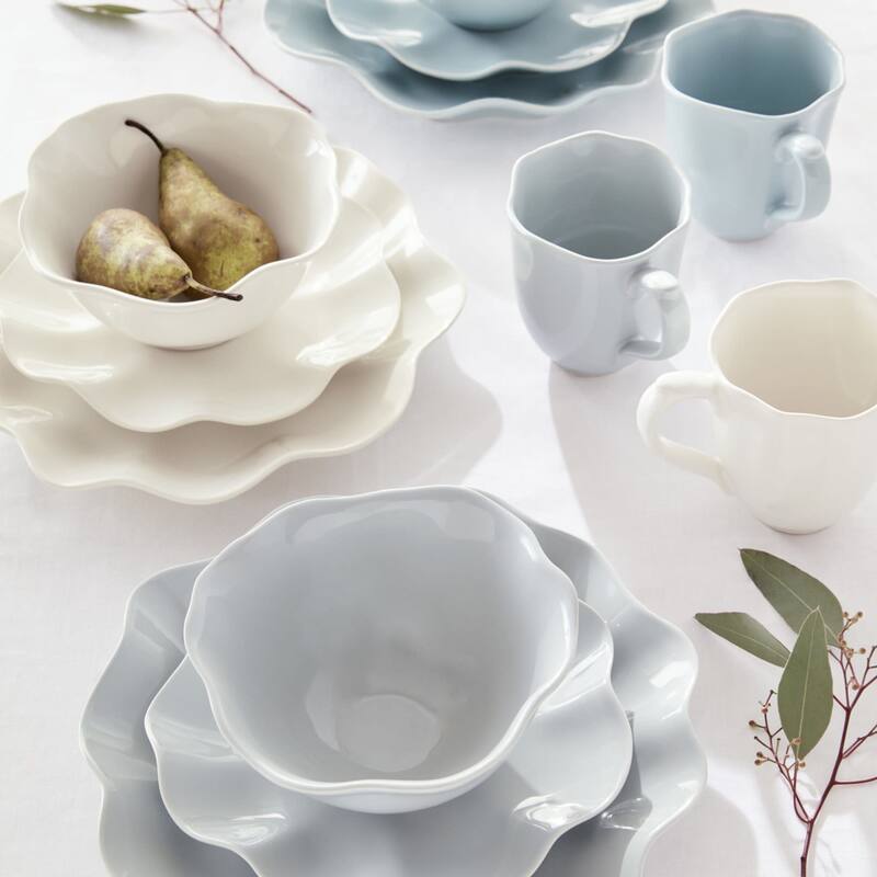 Portmeirion Set of 4 Sophie Conran Floret 14 Ounce Coffee Mugs