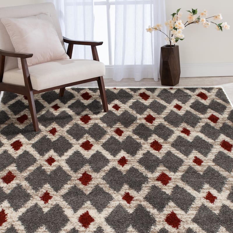 Loomaknoti Toronto Barnaski Gray Area Rug